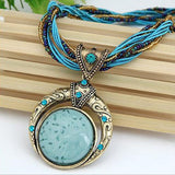Bohemian Hängande Halsband