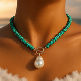 Vågornas Kram Halsband