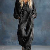 Alina™ | Jeansjumpsuit