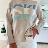 Stella | Stickad polotröja
