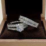Ring Set med Evig Lyster