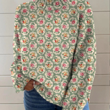Tilde | Stickad polotröja