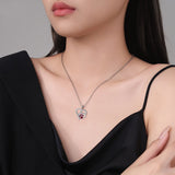 Charmantes Pfotenabdruck-Halsband