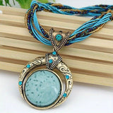 Bohemian Hängande Halsband