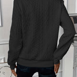 Alla | Elegant zip-tröja