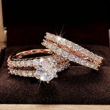Ring Set med Evig Lyster