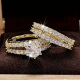 Ring Set med Evig Lyster
