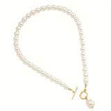Vintage Barockpärlor Halsband och Örhängen Set