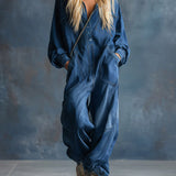 Alina™ | Jeansjumpsuit