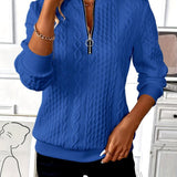 Alla | Elegant zip-tröja