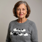 Amanda | Vintage Islandstrikpullover