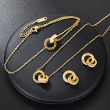 Set van Romersche Hoepel Halsband