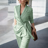 Veronica | Elegant tvådelat kostym