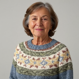 Deborah | Vintage Islandpullover