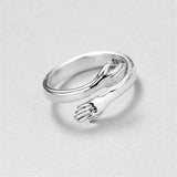 Elegant Omfamningsring