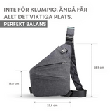 GåSäkert™ | Anti‑Theft Crossbody‑väska