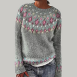 Julia | Vintage Islandpullover