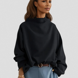 Elly | Höghalsad casual tröja