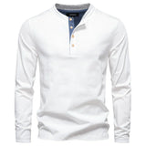 Wesley | Klassisk Långärmad T-Shirt