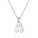 Halloween Kürbis Hängendes Halsband