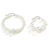 Set med pärlarmband och halsband