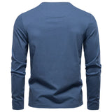 Wesley | Klassisk Långärmad T-Shirt