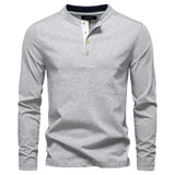 Wesley | Klassisk Långärmad T-Shirt