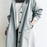 Mandy | Elegant vattentät trenchcoat