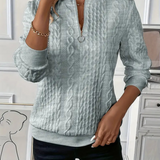 Alla | Elegant zip-tröja