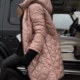 Bogna | Elegant quiltad dunjacka med huva