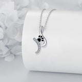 Charmigt Tassavtryck Hänge Halsband