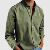 Alvin - Premium-skjorta i ledig stil