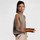Elwira | Sweater with Polgolf