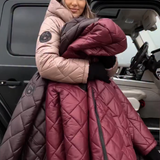 Bogna | Elegant quiltad dunjacka med huva