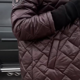 Bogna | Elegant quiltad dunjacka med huva