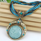 Bohemian Hängande Halsband