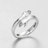 Elegant Omfamningsring