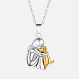 Hjärta Formad Hänge Halsband