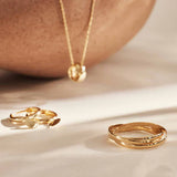 Léna Trielle Guld Ring