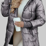 Amy | Elegant vinterrock med huva