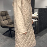 Svea | Elegant lång vinterjacka