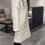 Svea | Elegant lång vinterjacka