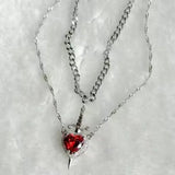 14K Guldpläterat Fantasi Halsband