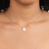 Magnifik Blomma Halsband