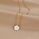 Magnifik Blomma Halsband